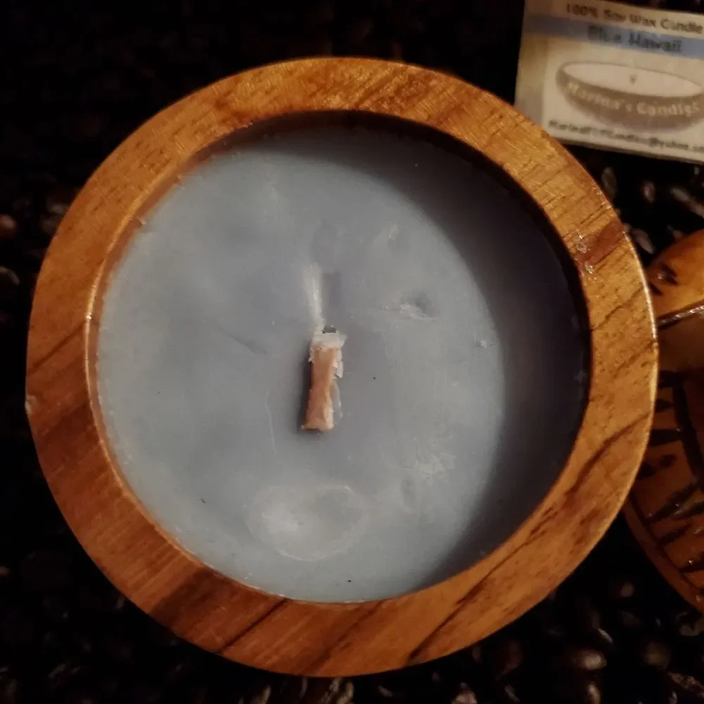 Hawaii Pineapple Blue Hawaii Soy Wax Candle